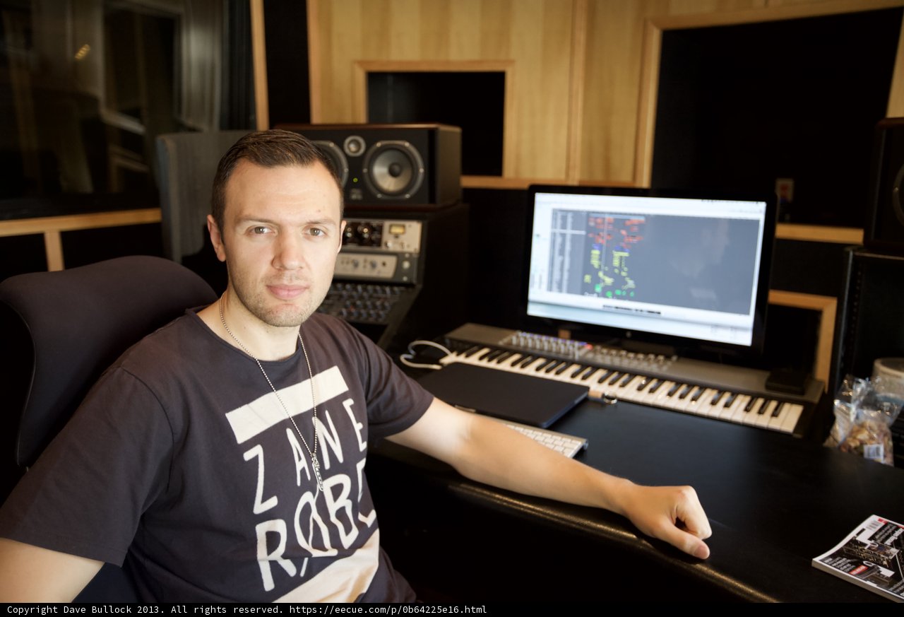 Recording Music in the Studio