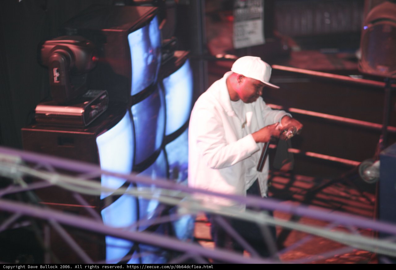The Man in the White Baseball Cap