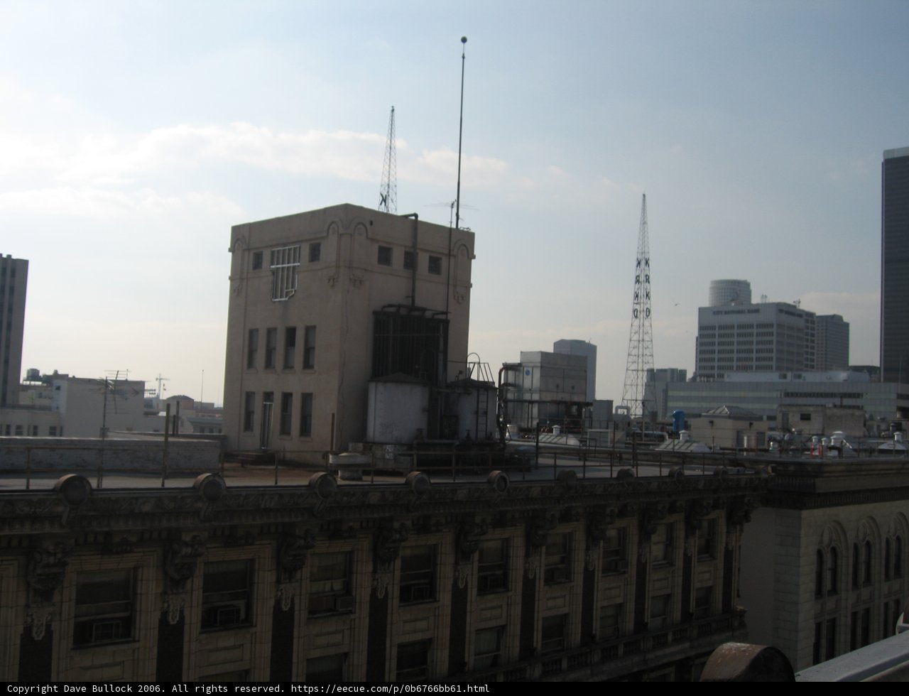 The Clock Tower of the Metropolis