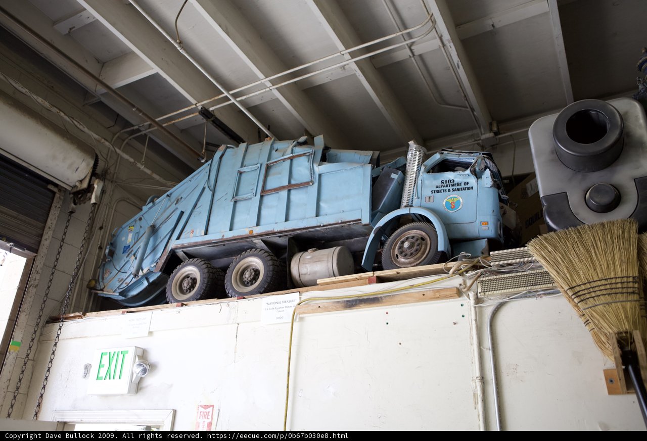 Dump Truck on the Edge