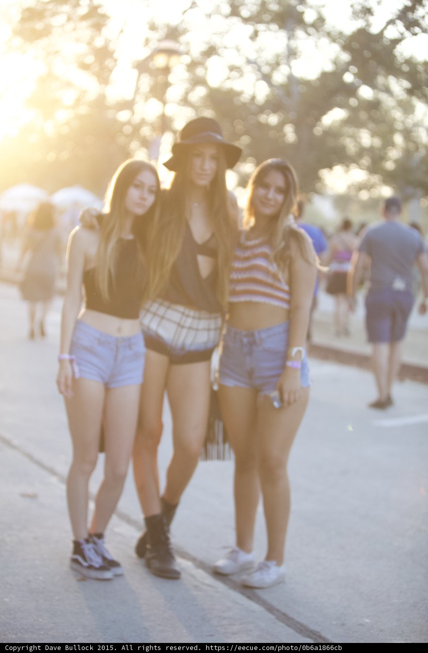 Three Friends Festival Portrait