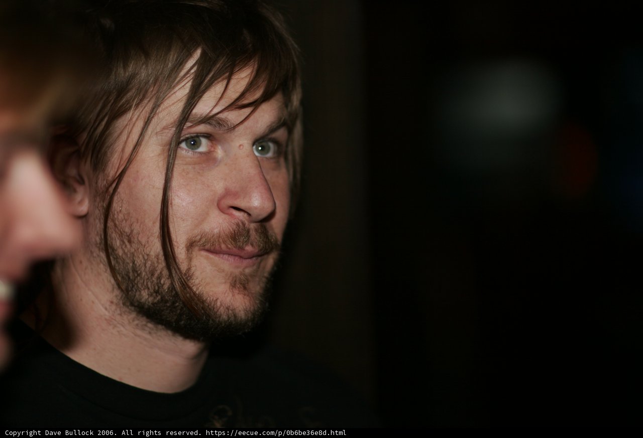 Brian H: Black Shirt and Classic Beard