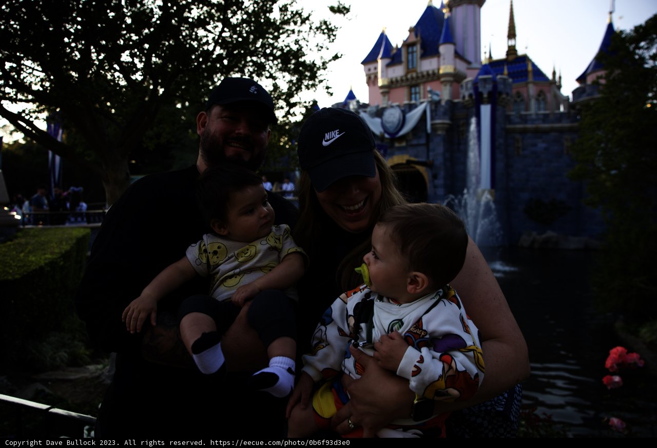 Magical Family Adventure at Disneyland Castle
