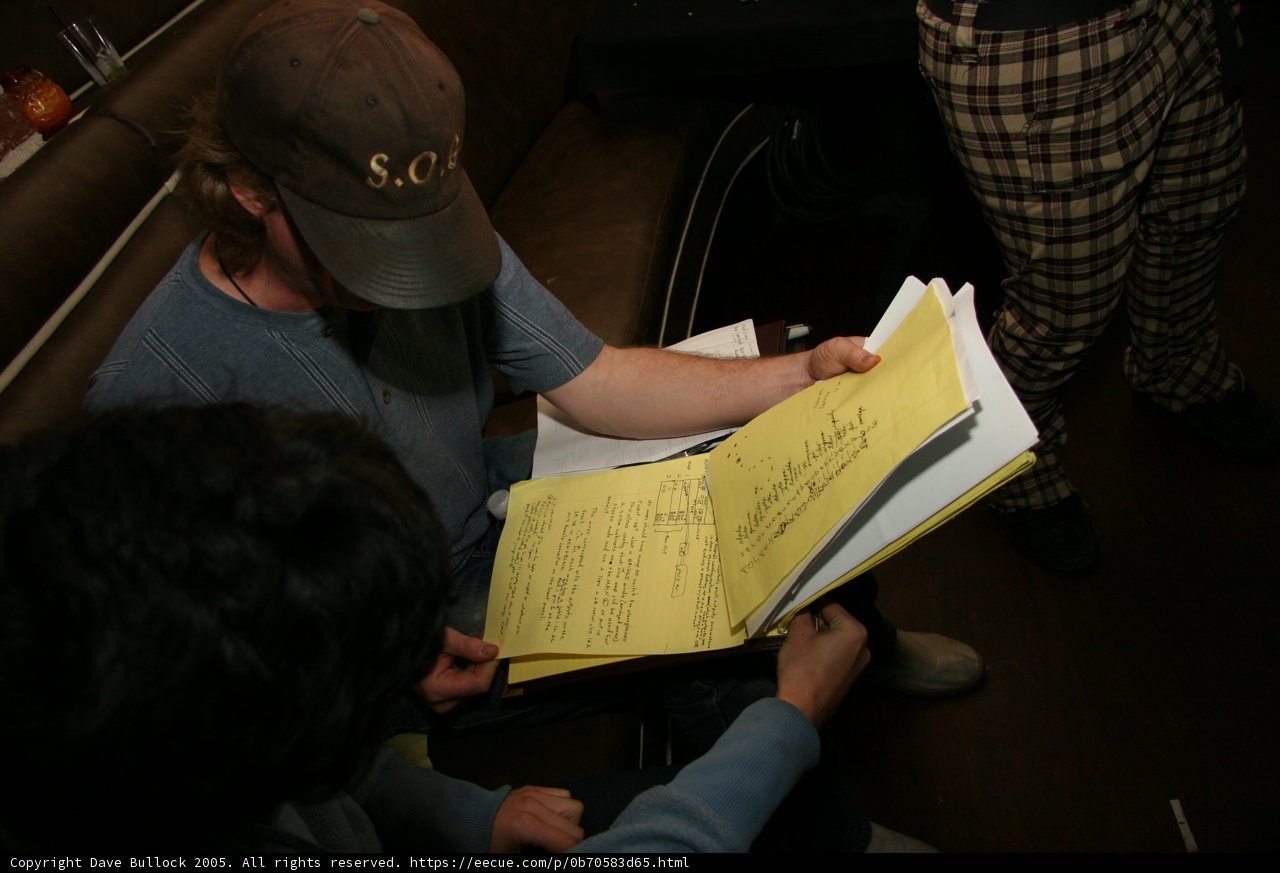 Man Reading Important Document