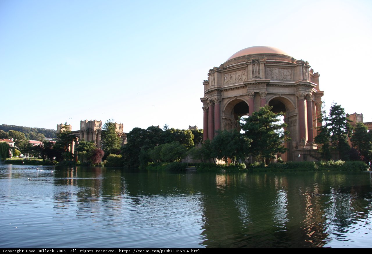 Palace of Fine Arts Reflection