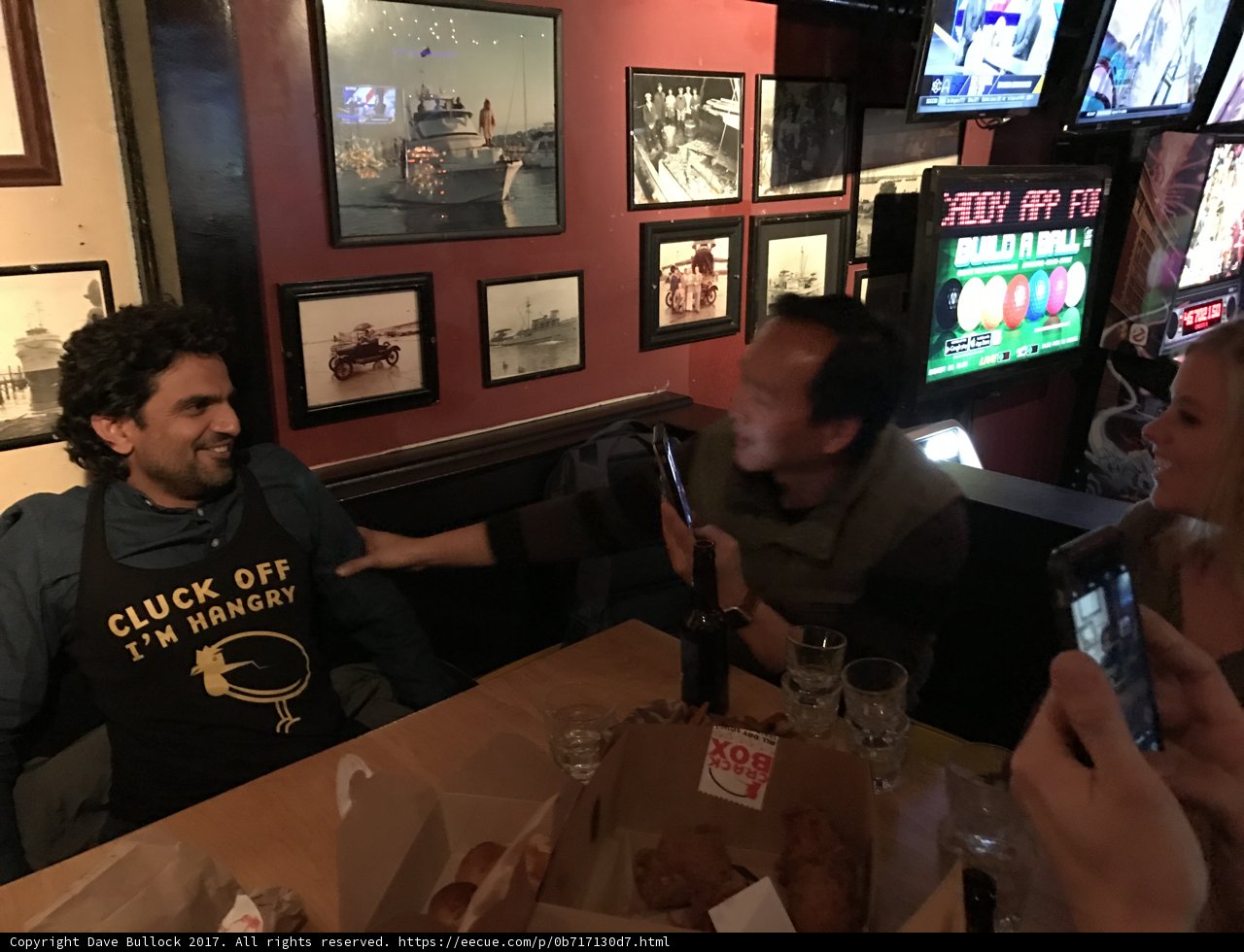Gathering at a Restaurant