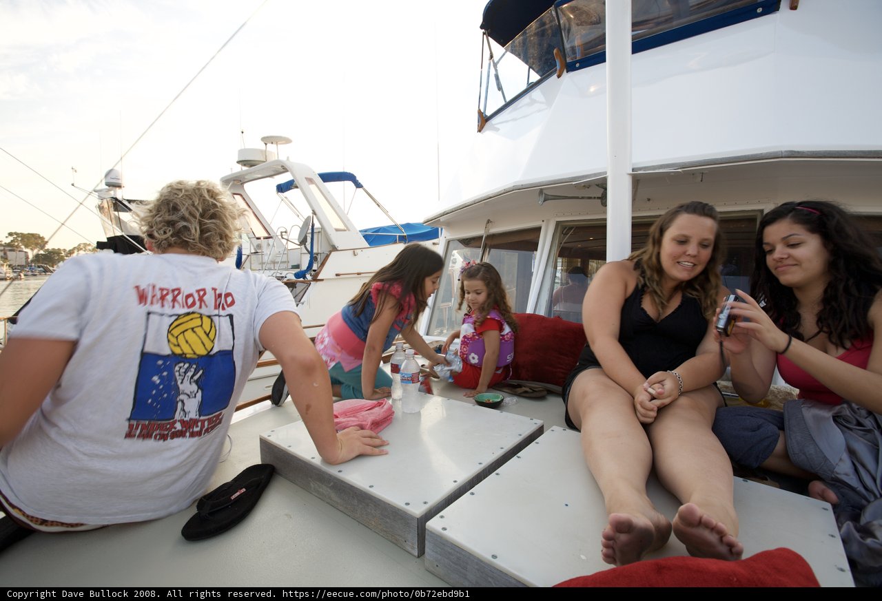 4th of July Yacht Ride