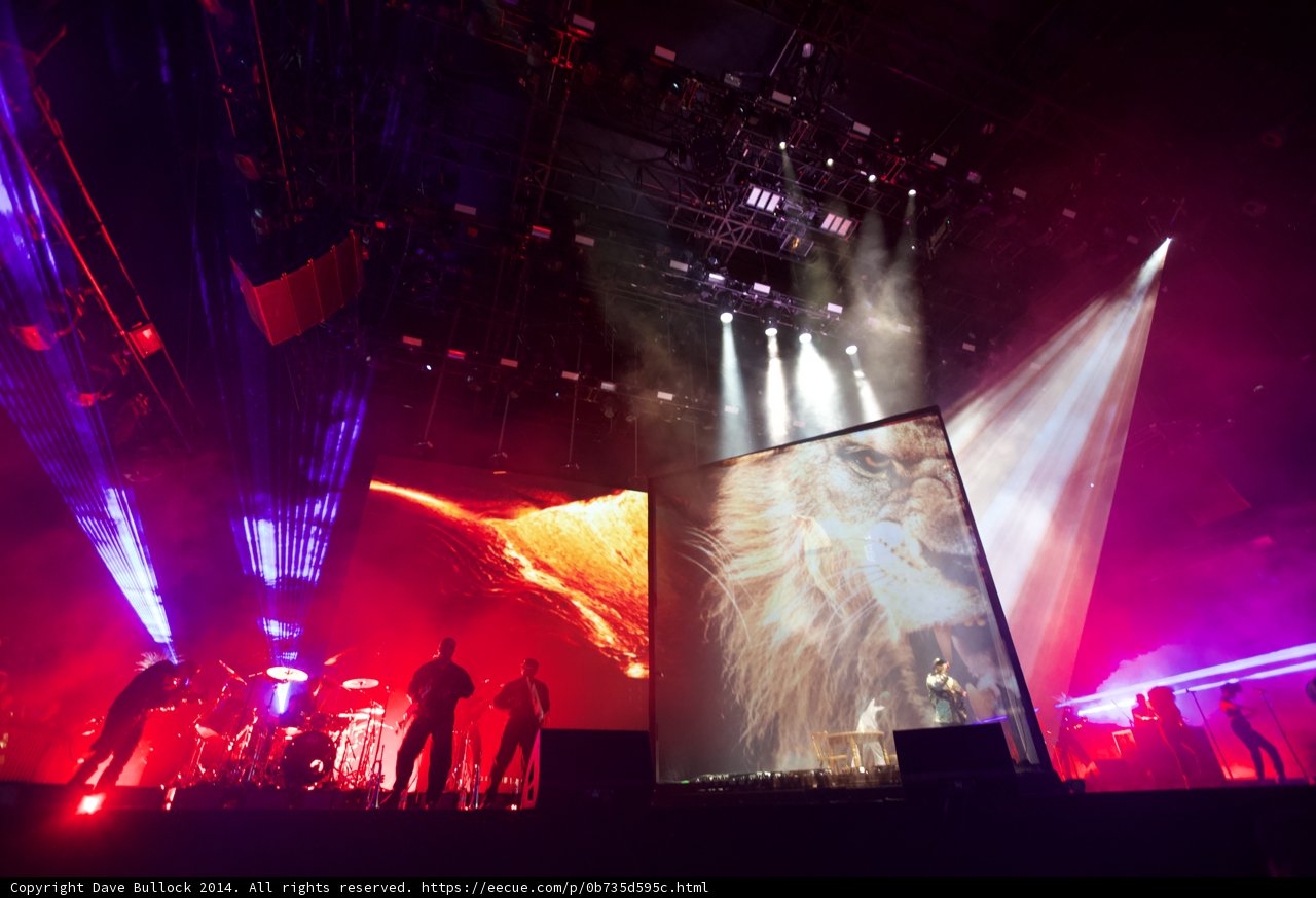 Rocking Under the Spotlight