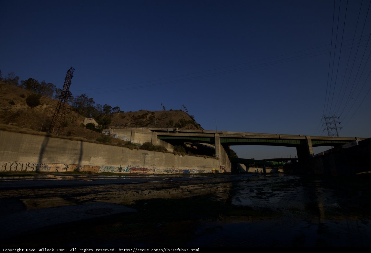 Urban Artistry on the LA River