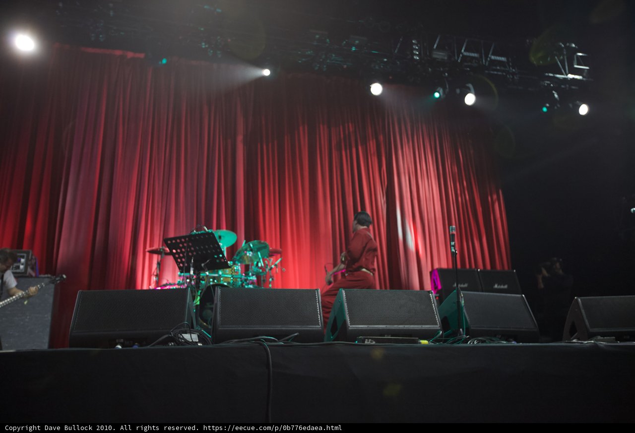 Rockin' the Stage at Coachella