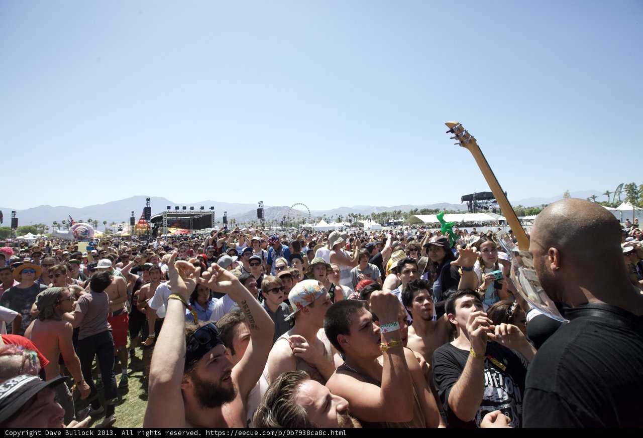A Sea of Music Lovers