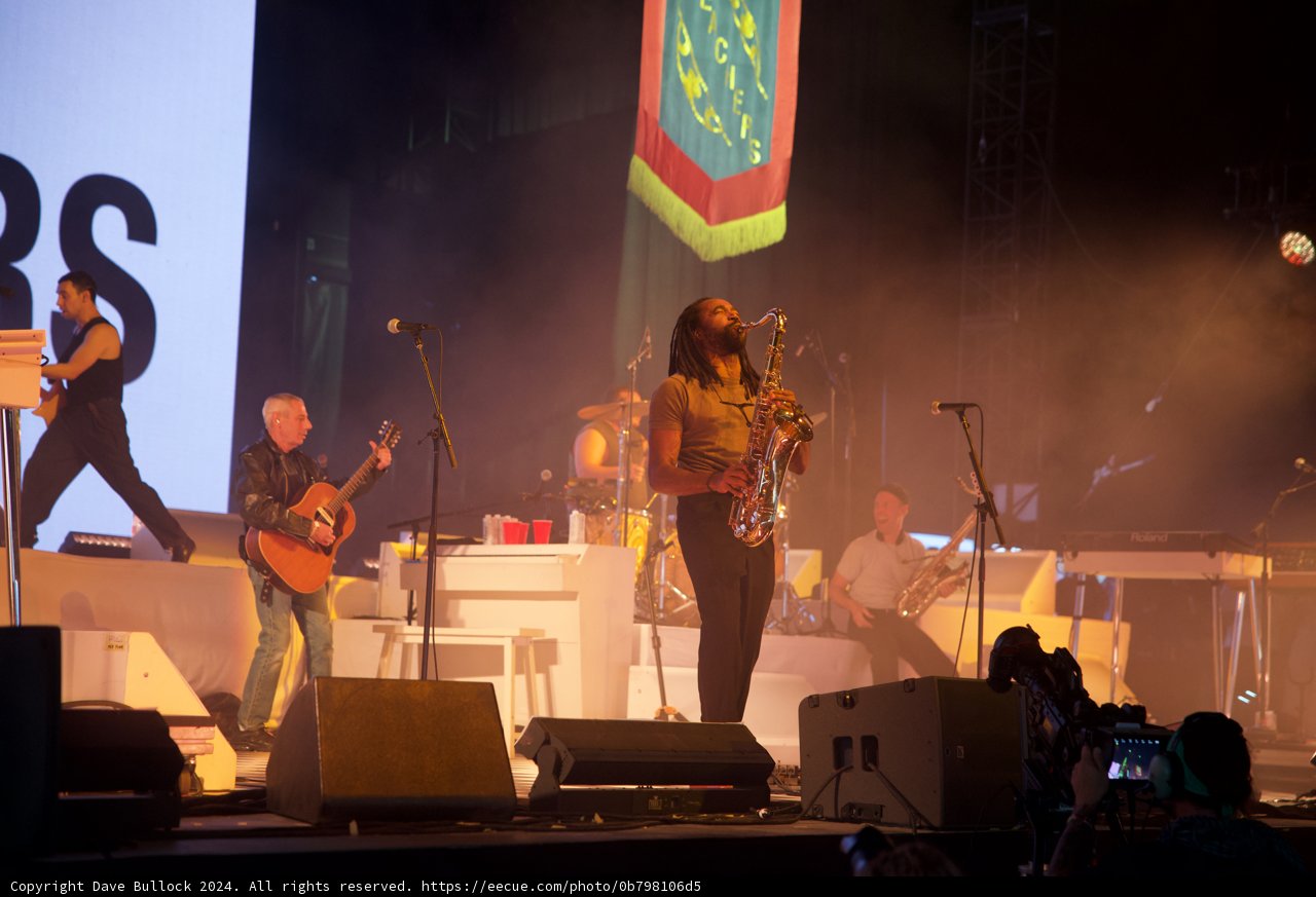 Electric Vibes at Coachella 2024: A Night of Musical Synthesis