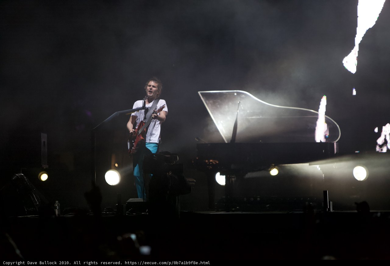 Matthew Bellamy Rocks the Stage at Coachella