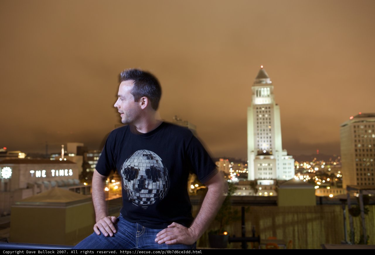 Rooftop Portrait