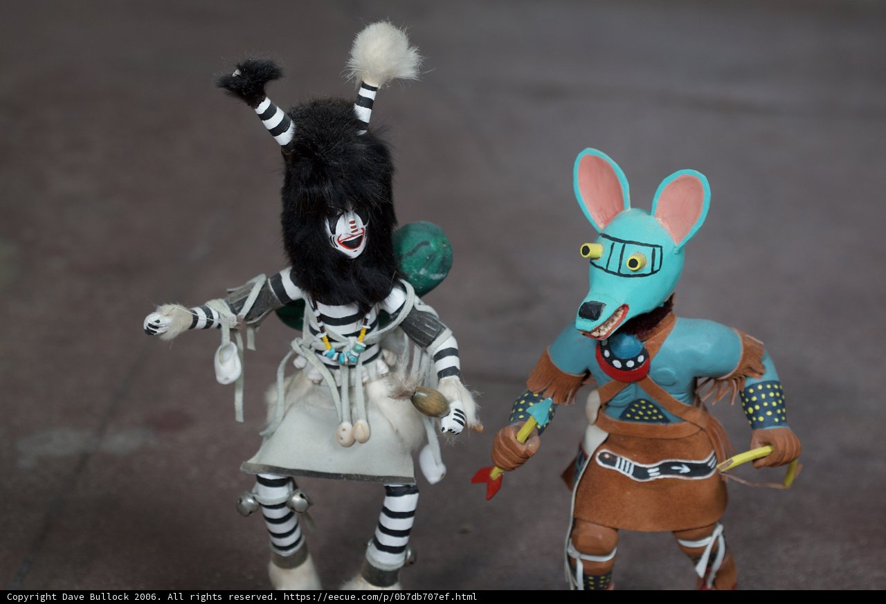 Toy Couple in Costume