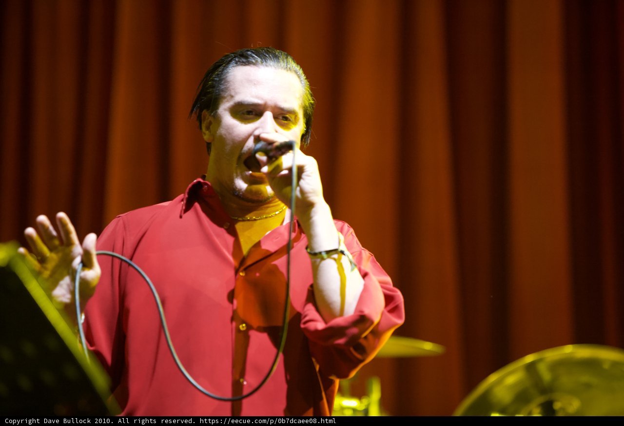 Mike Patton electrifies the crowd with his solo performance