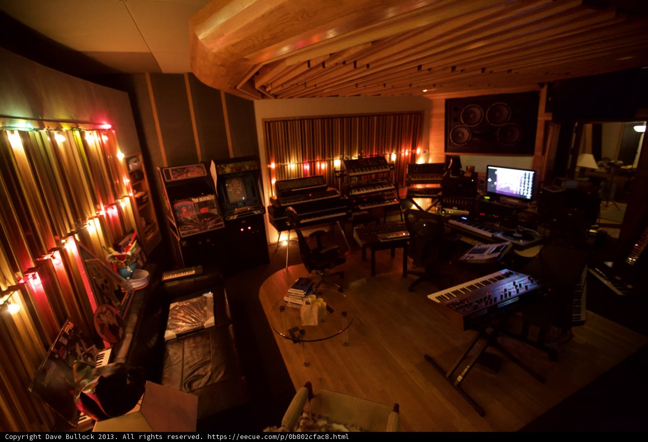 Inside the Recording Studio