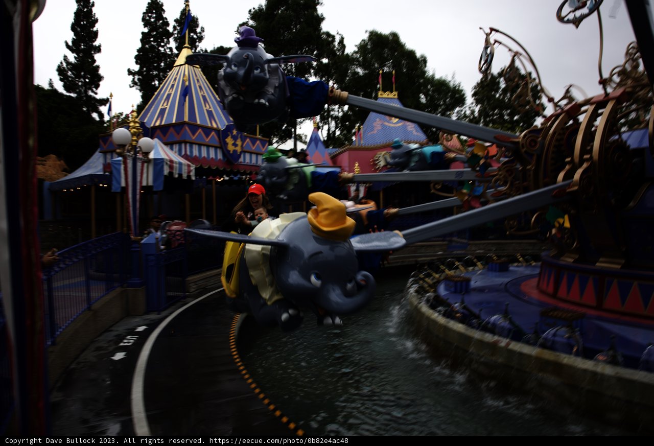 Enchanting Elephant Adventure at Disneyland