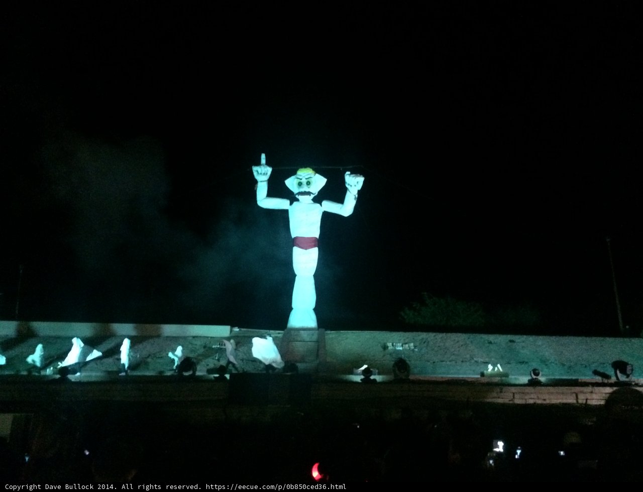 Illuminated Man