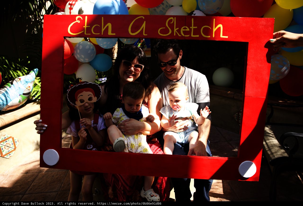 Wesley's First Birthday Bash!