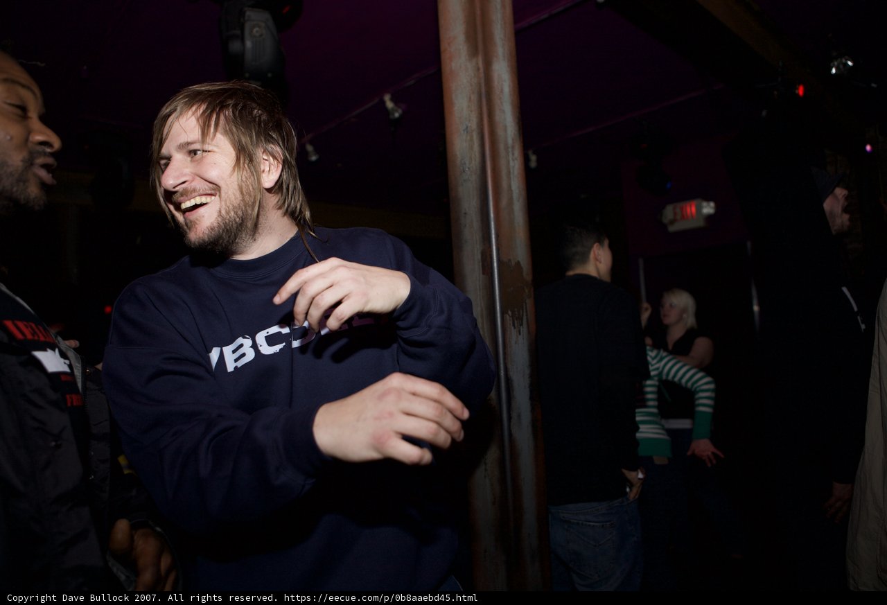 Blue Sweater Night Out