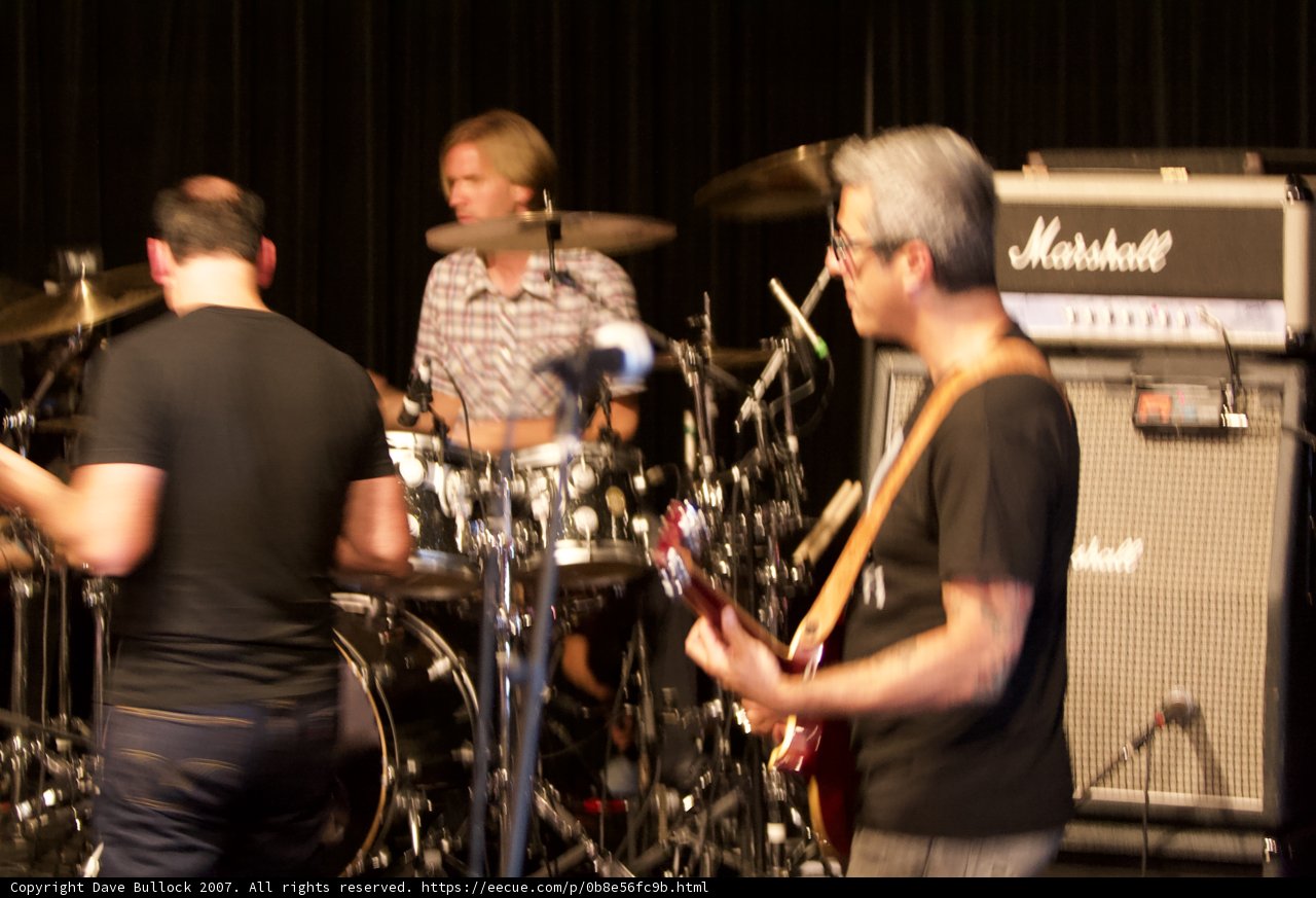 Brooks Wackerman and his Band's Electrifying Performance