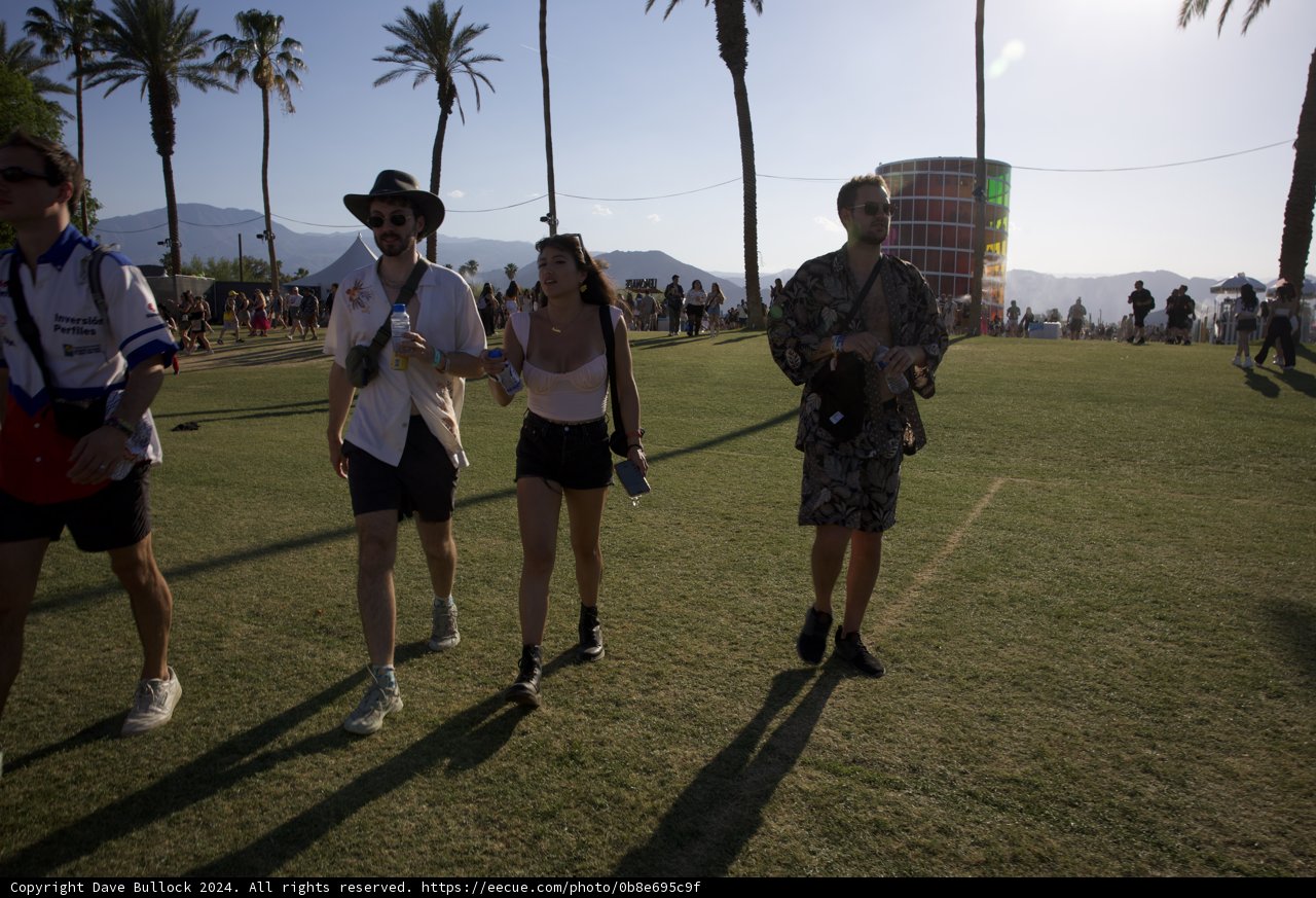 Festival Vibes: Casual Elegance at Coachella 2024