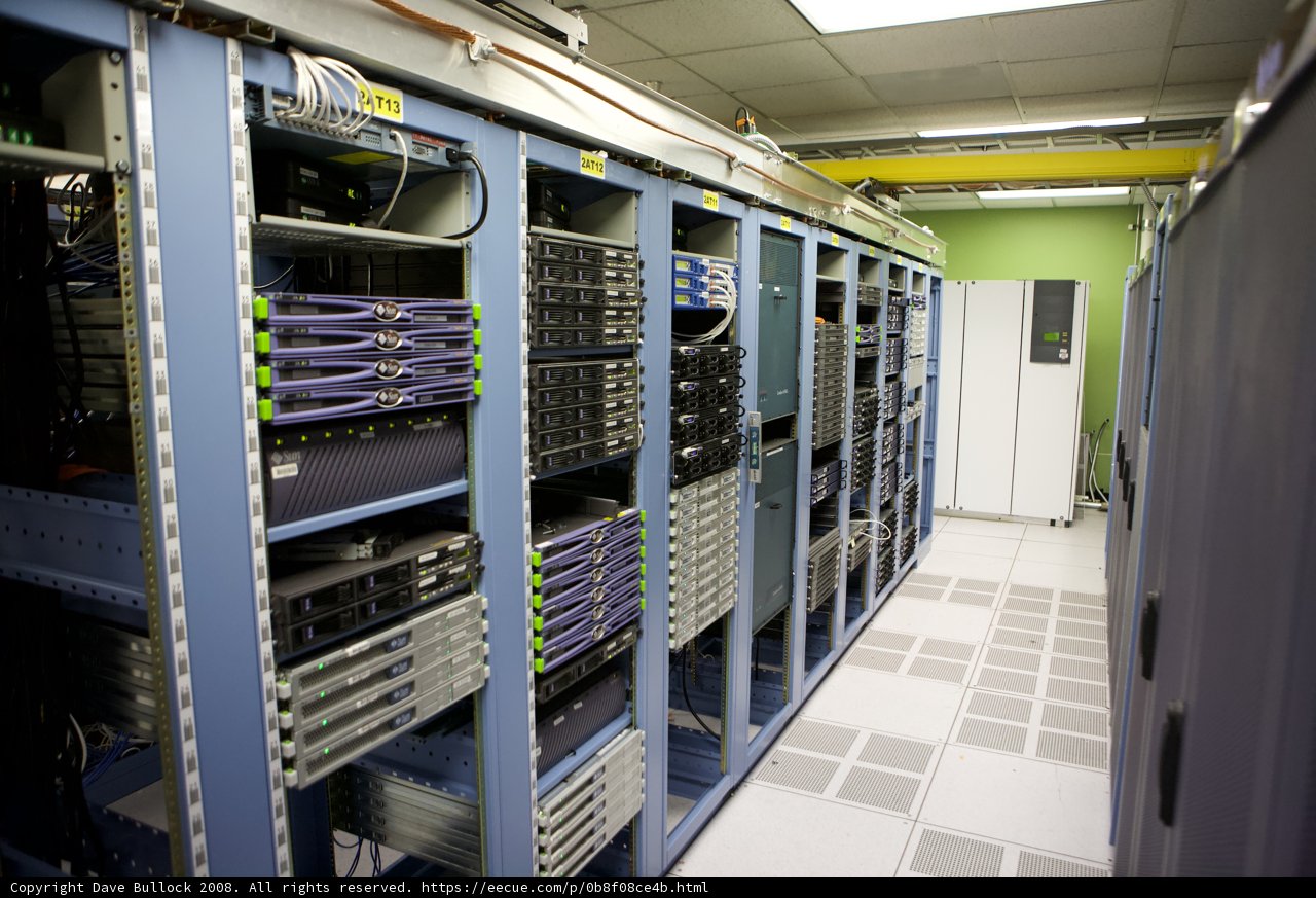 View of the Server Room