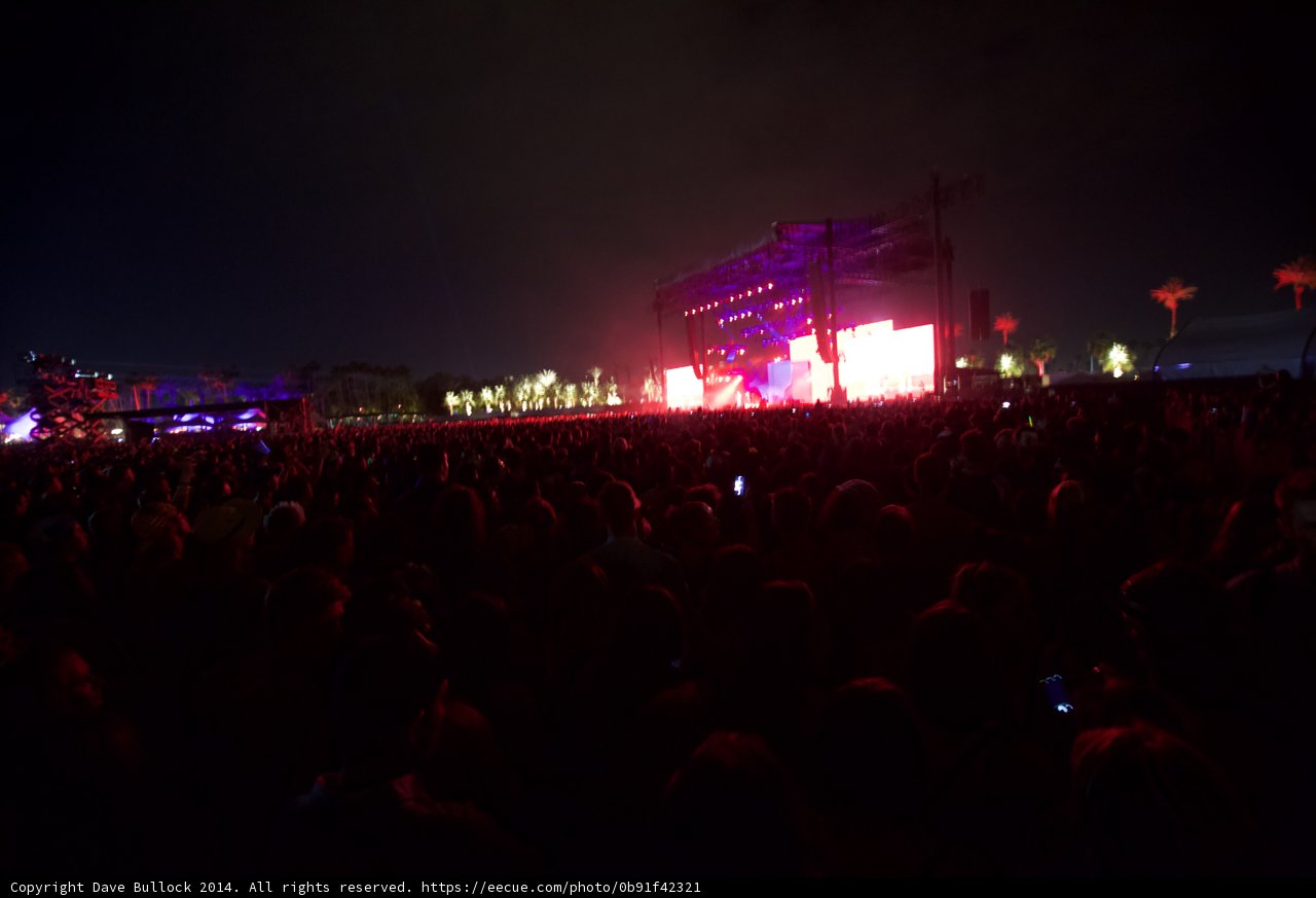 Rocking the Night Away at Coachella