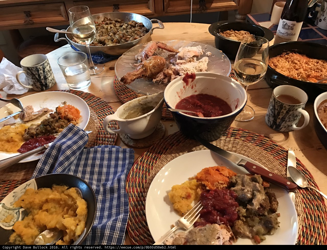 A Feast Fit for a Festive Day