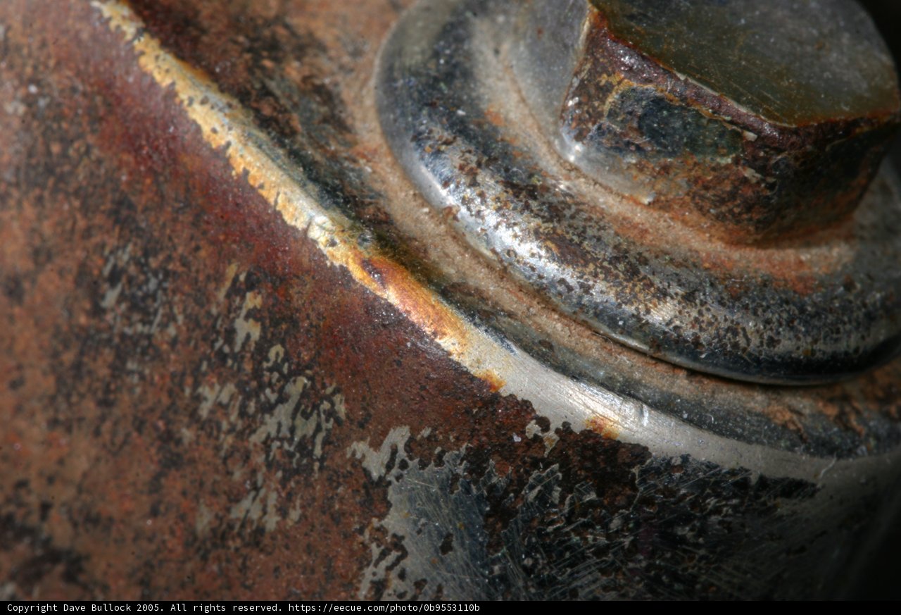 The Corrosion of Time
