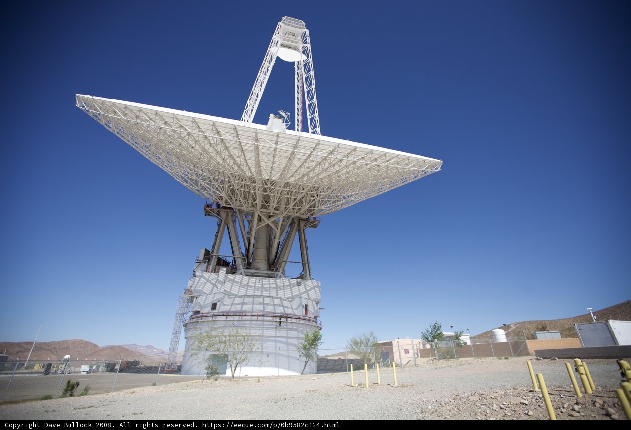 Icon of Deep Space Communication