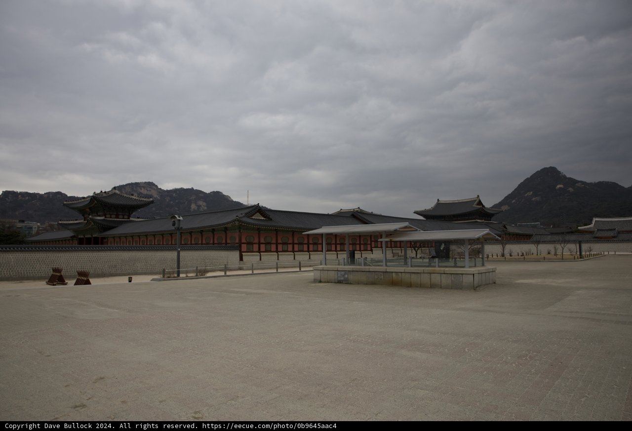 Korean Majesty - The Fusion of Architecture and Nature