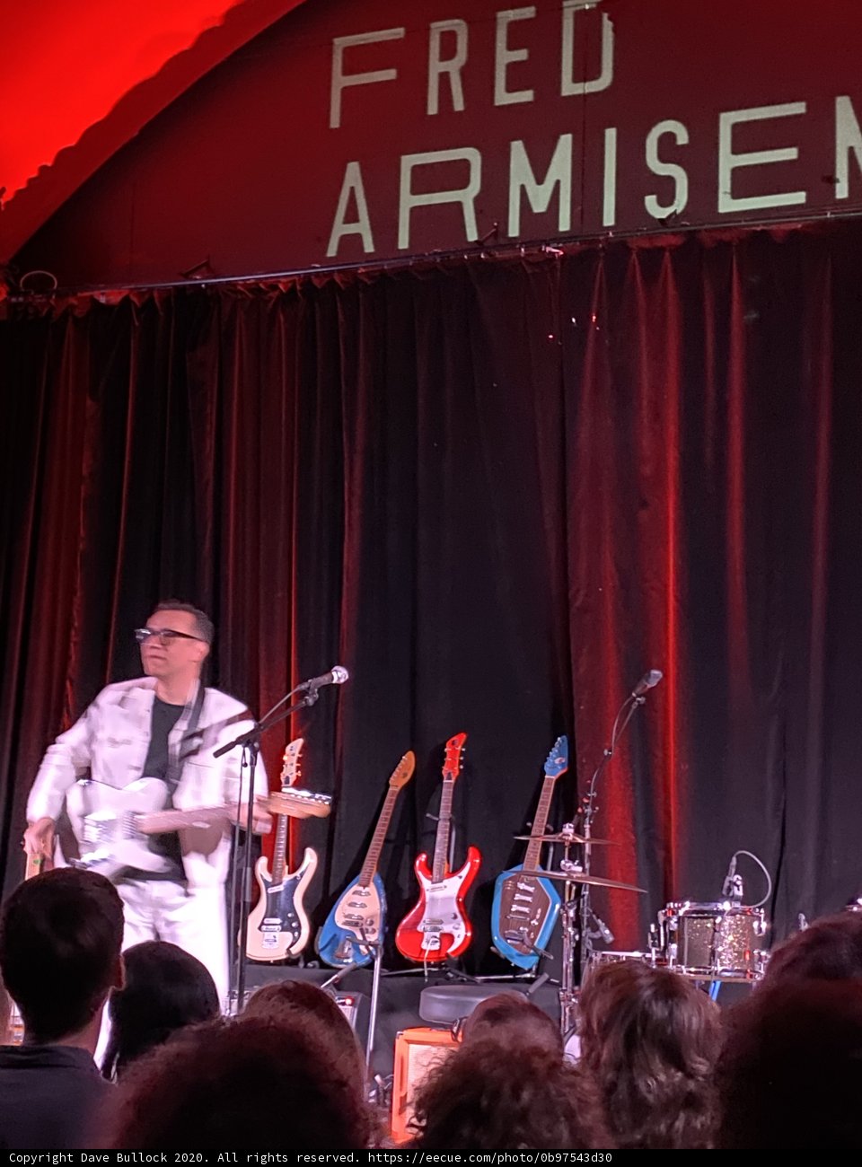 Fred Armisen Rocks the Crowd