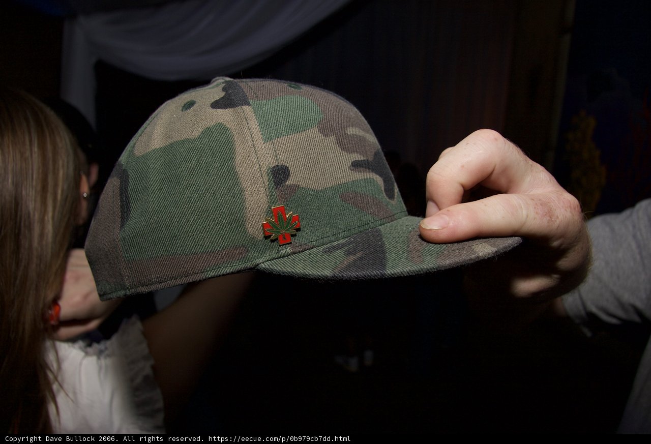 Camo Cap
