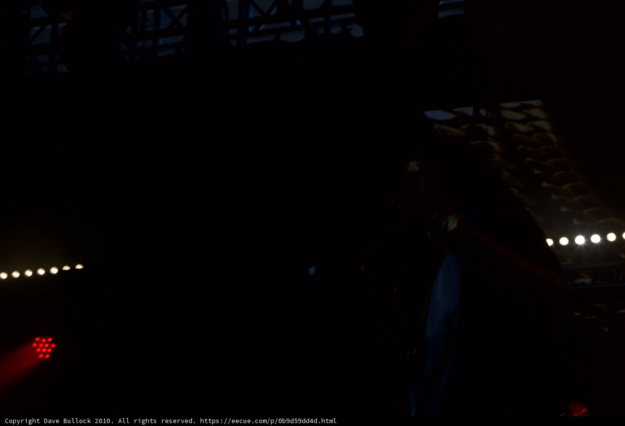 Electrifying Performance under the Stage Lights