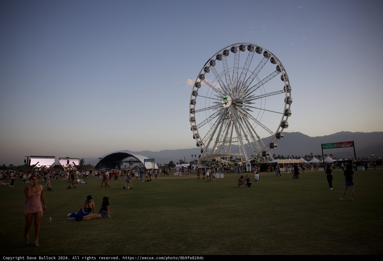 Twilight Revelry at Coachella 2024