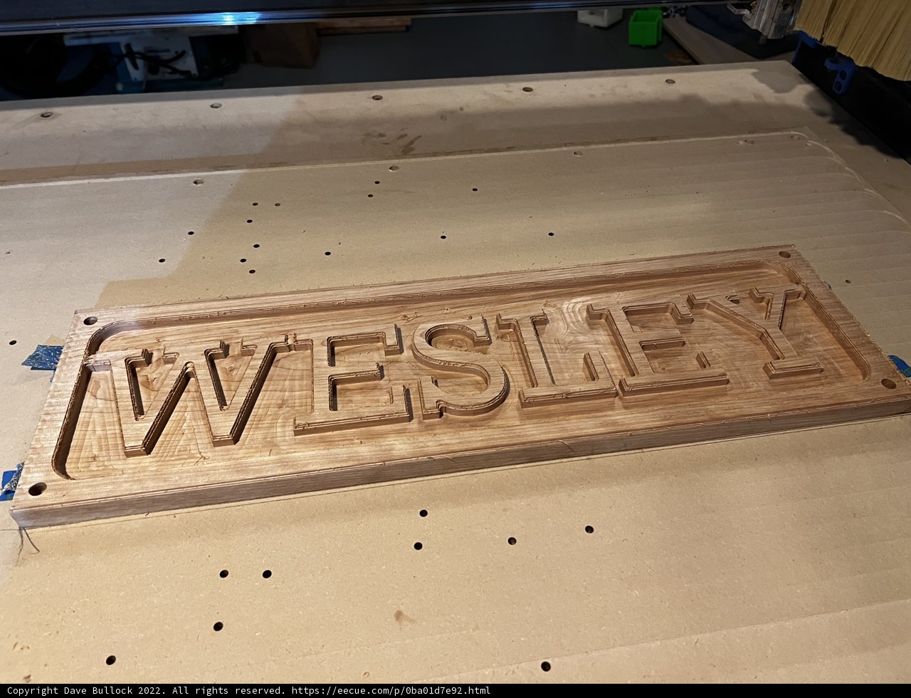 Wesley: A Wooden Artistic Symbol