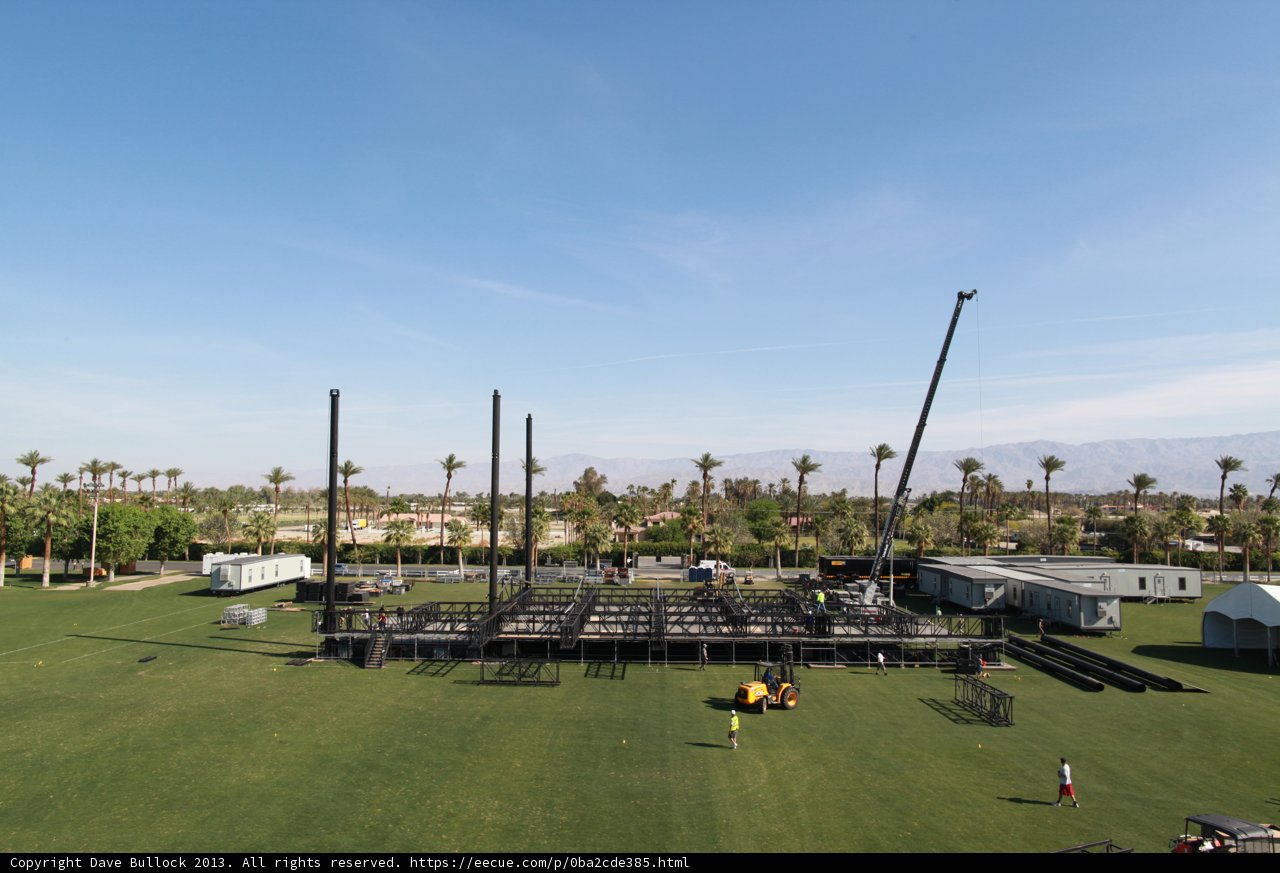 Epic Stage in the Field