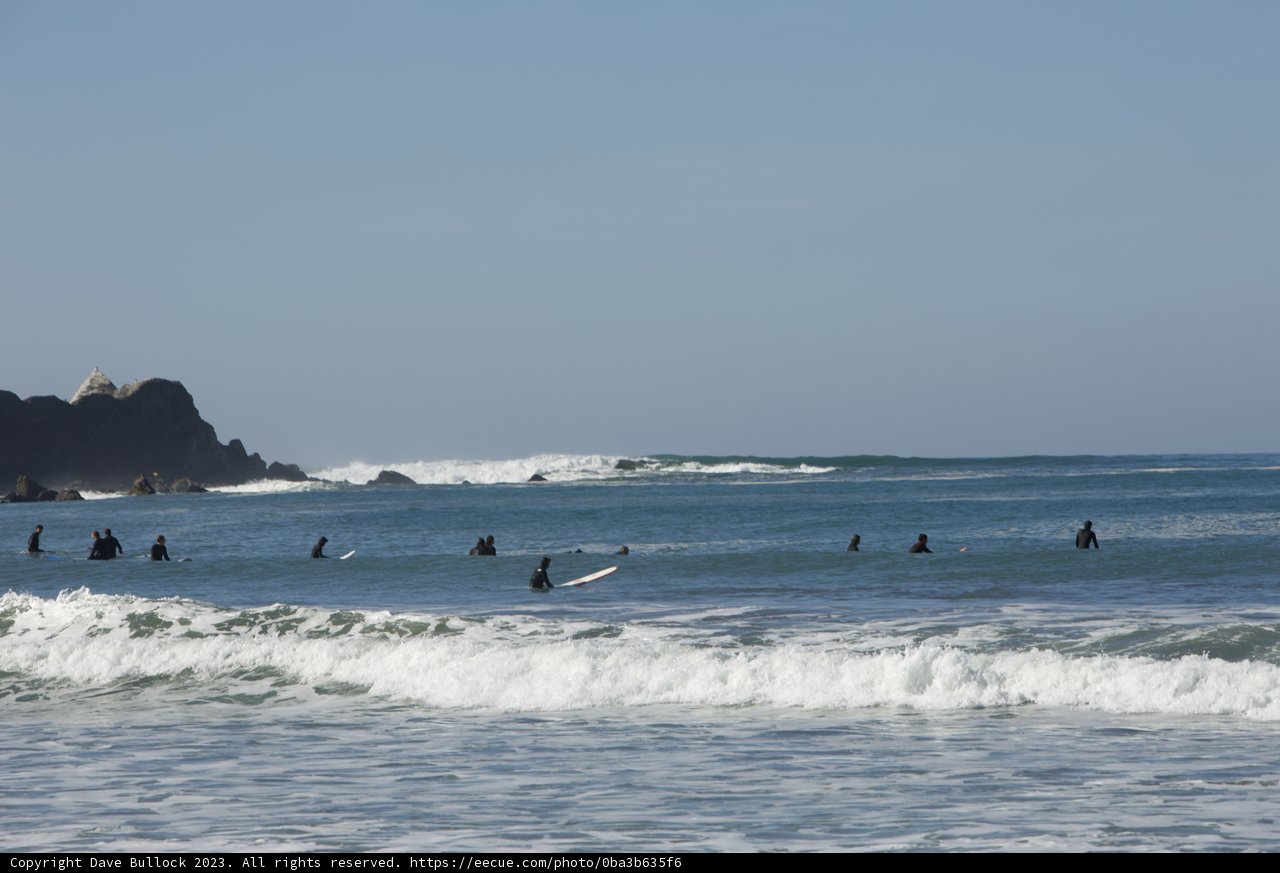 Riding the Pacifica Waves: A Surfer's Assembly