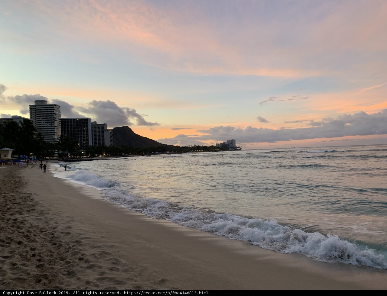 Serenity at Waikiki Beach