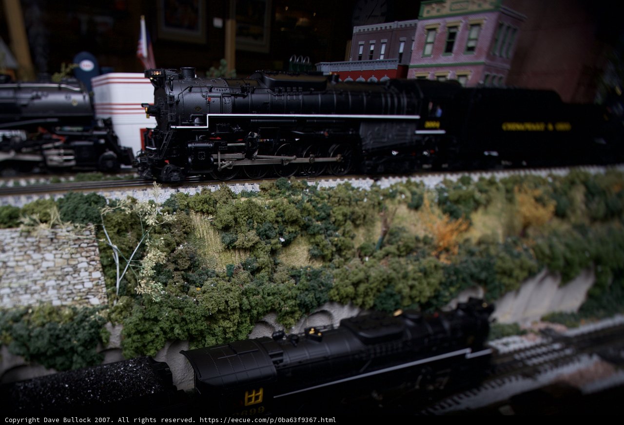 Rolling Through the Diorama