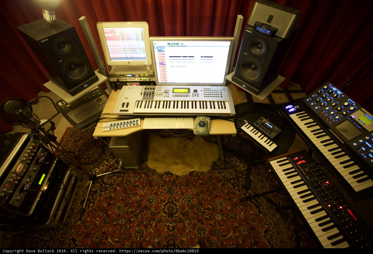 Music Studio Setup