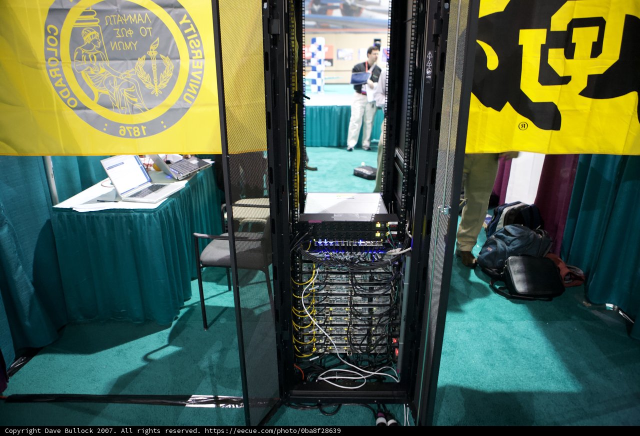 Super Computing 07: The Hardware Hub