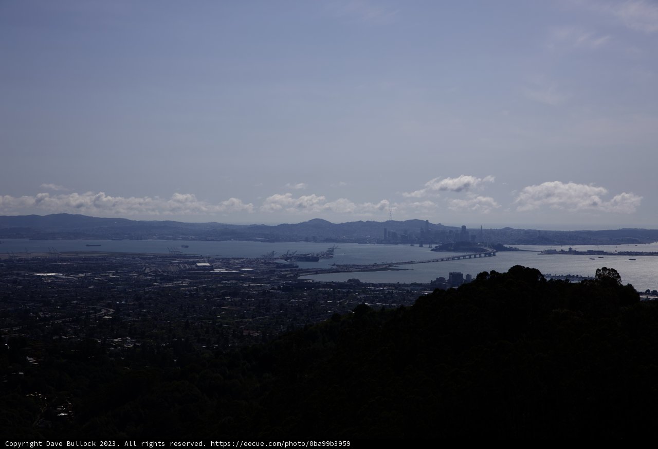 Panoramic Escape to Berkeley Bay