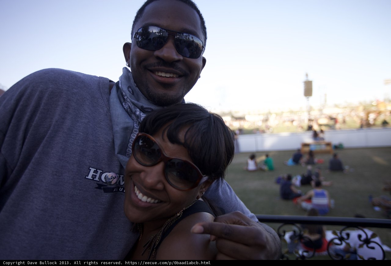 Smiling Couple in Sunglasses