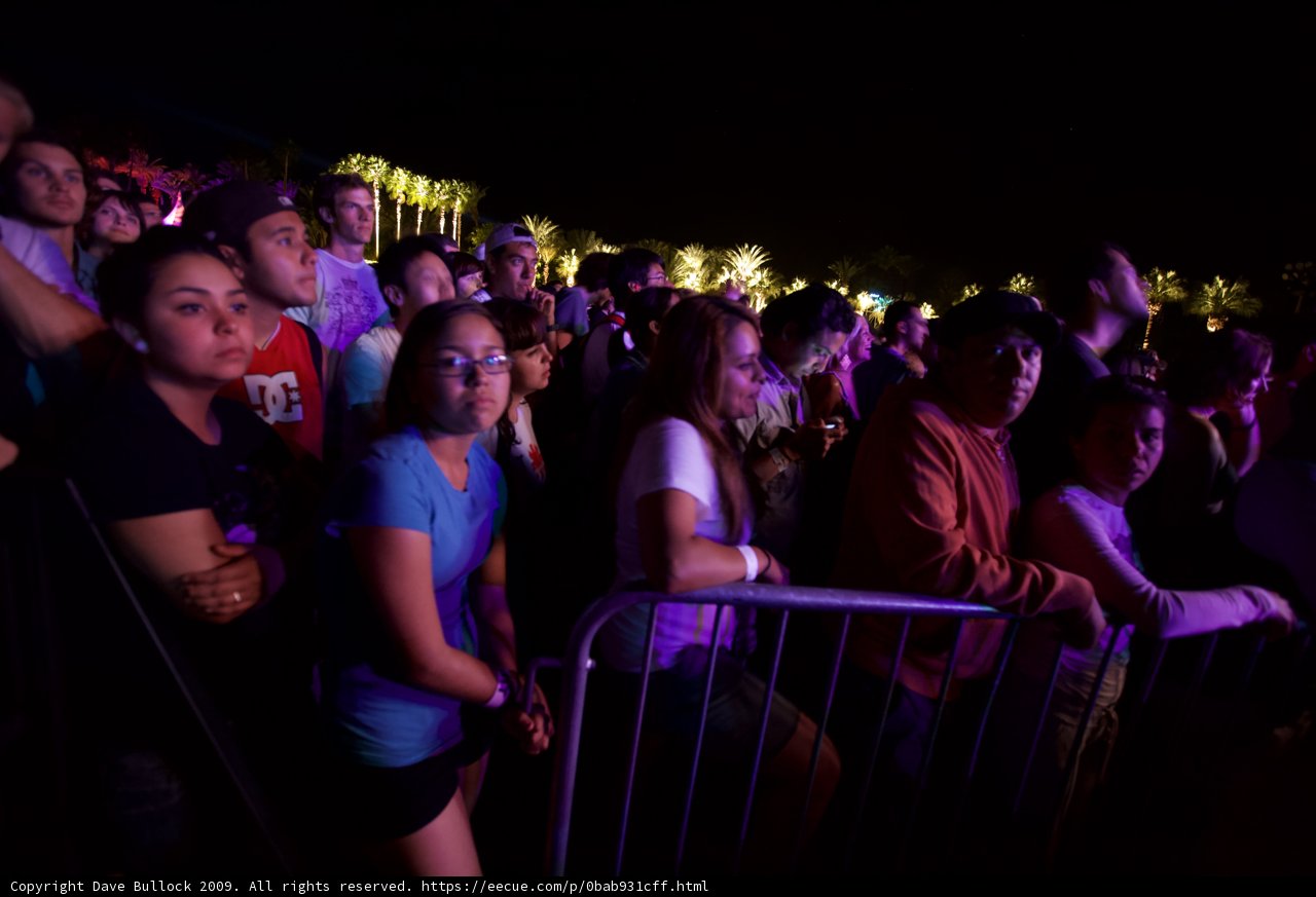 Nightlife Thrills at Coachella 2009