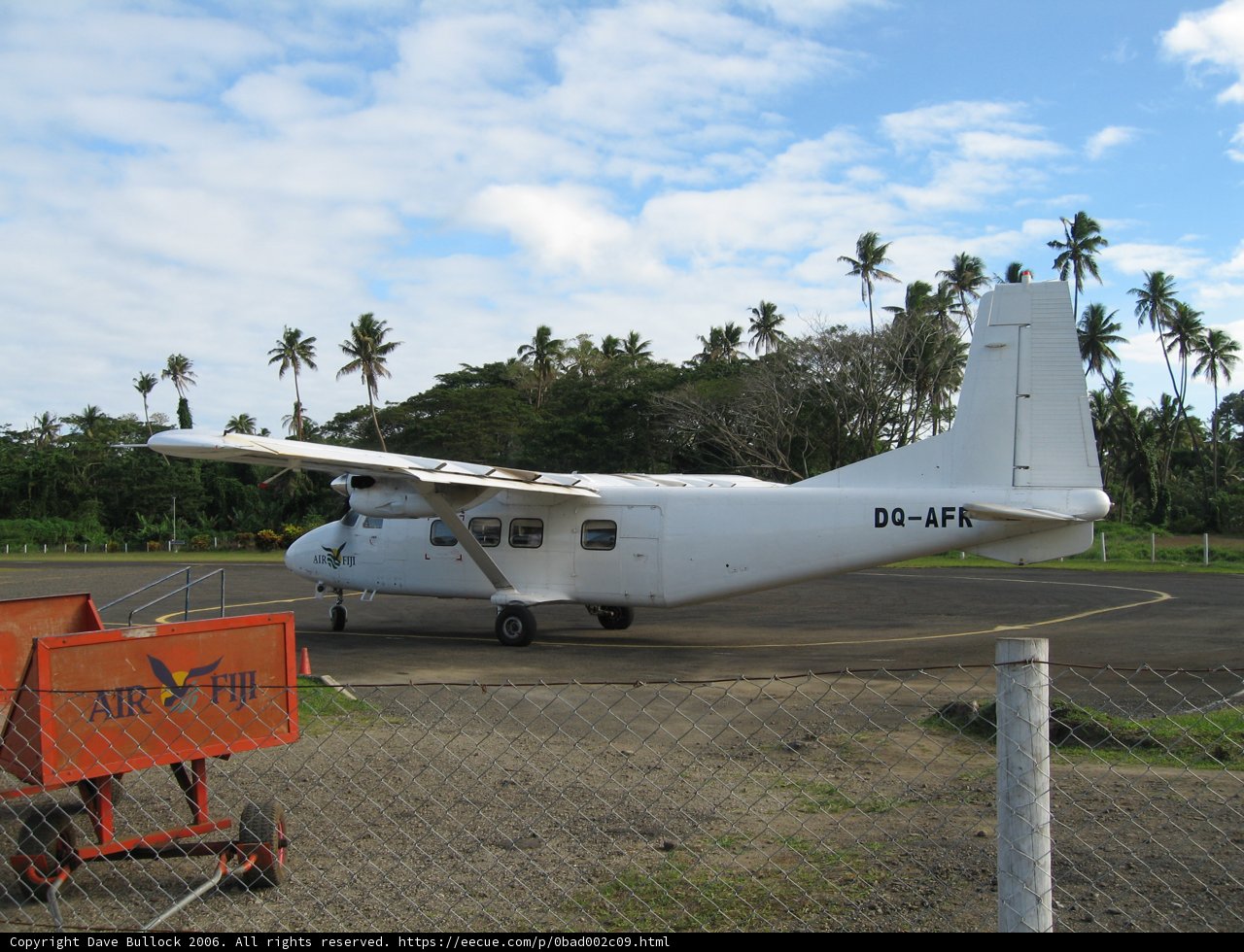 Parked and Ready to Fly