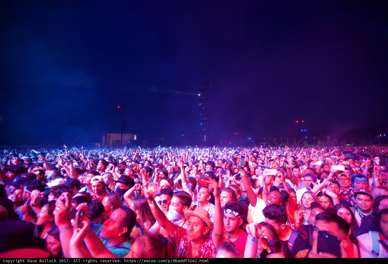 Electric Night at Coachella