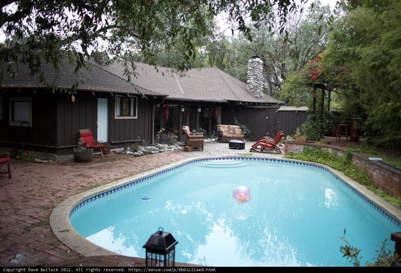 Backyard Oasis